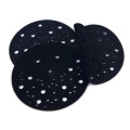 6'' 150 mm Holes Ultra-thin Interface Buffer Pads Hook and Loop Sanding Pad Protection Self-adhesive Abrasive Pad